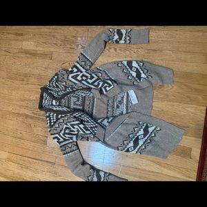 Abercrombie sweater cardigan